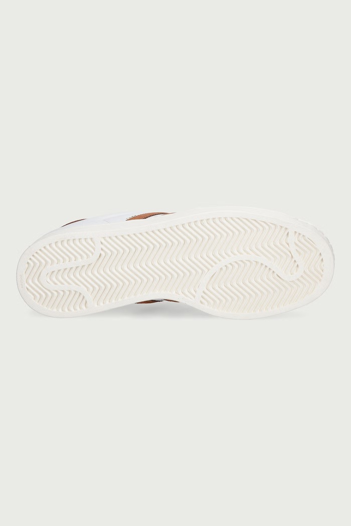 Superstar II sneakersy męskie skórzane adidas Originals biały KJ9980