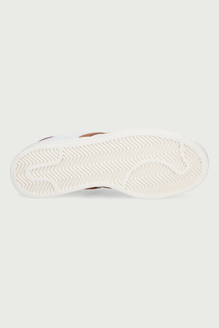 Superstar II sneakersy męskie skórzane adidas Originals biały KJ9980