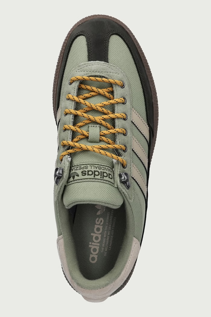 Handball Spezial WTR sneakersy męskie adidas Originals KJ1723 zielony