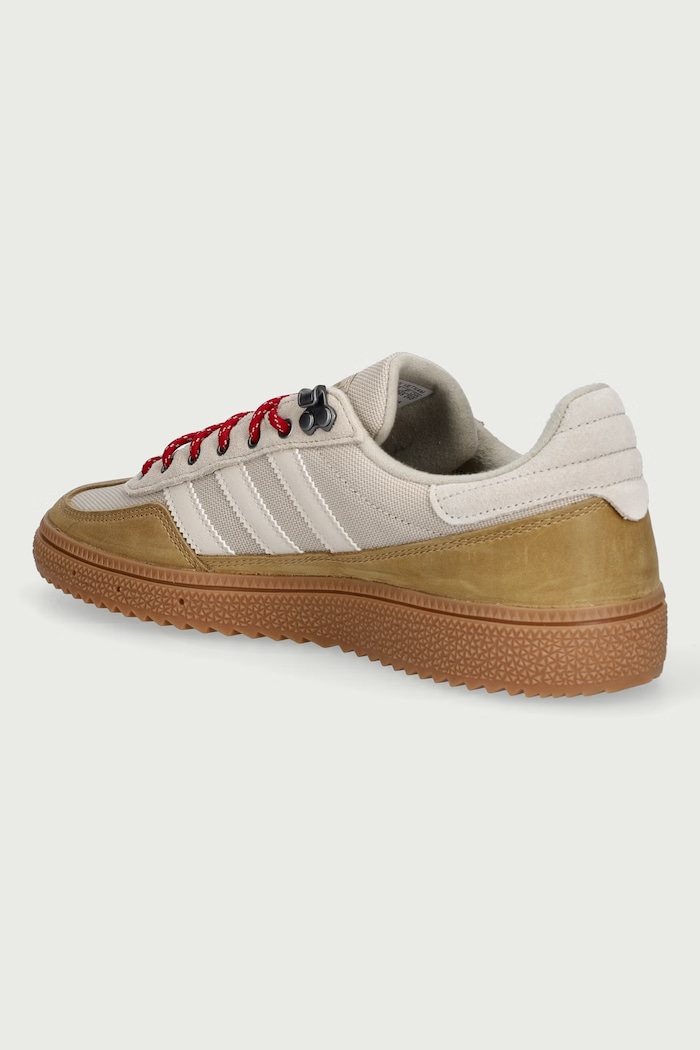 Obuwie adidas Originals Handball Spezial WTR sneakersy męskie skórzane KJ1722 beżowy