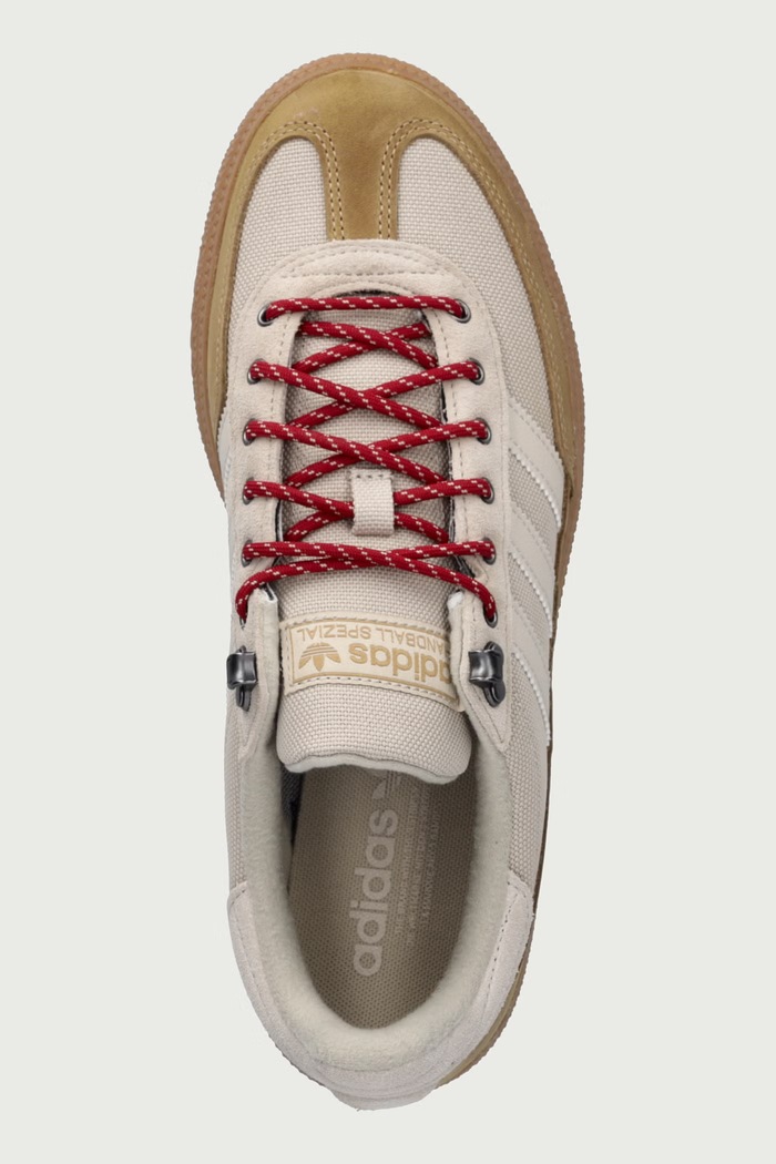 Handball Spezial WTR sneakersy męskie skórzane adidas Originals KJ1722 beżowy