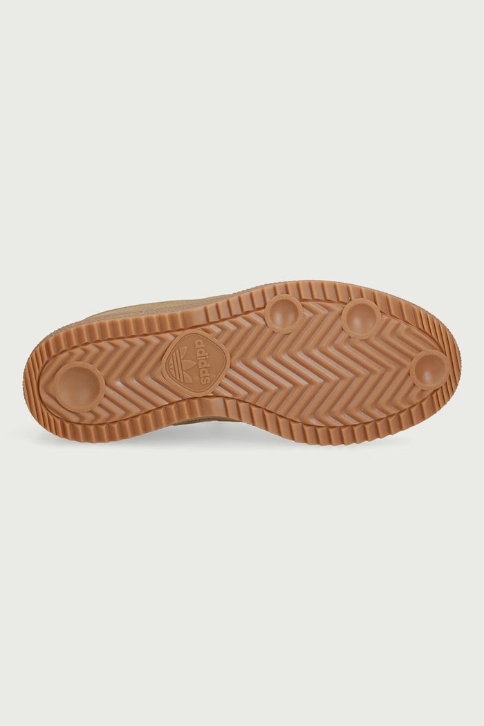 Handball Spezial WTR sneakersy męskie skórzane adidas Originals beżowy KJ1722