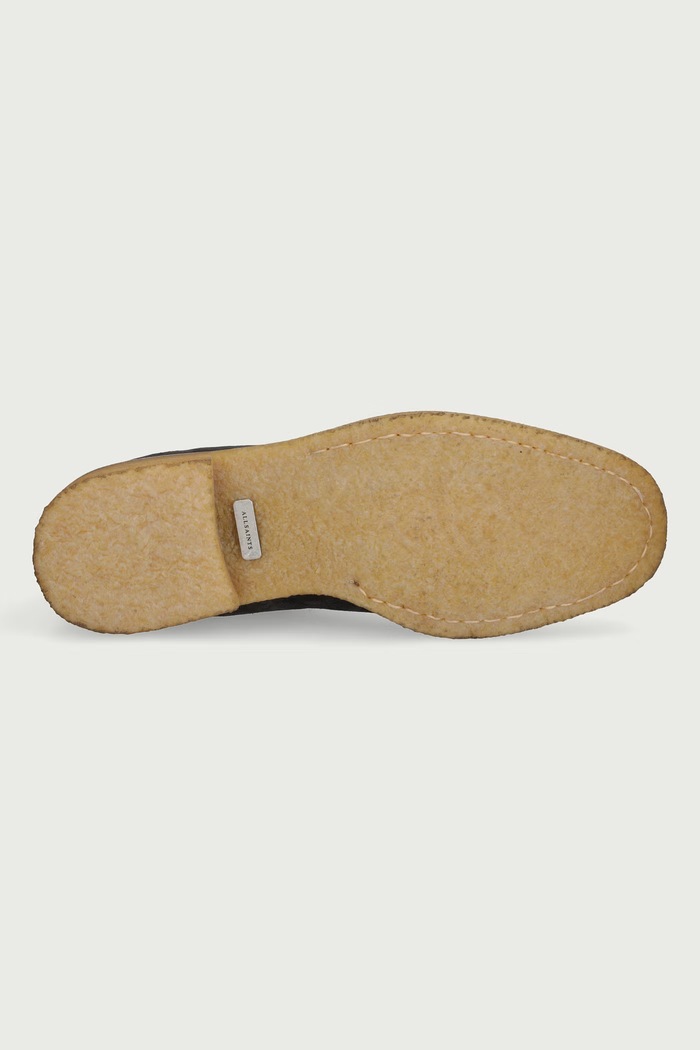 Čizme za muškarce od brušene kože Clive Chelsea Boot AllSaints siva M009FF