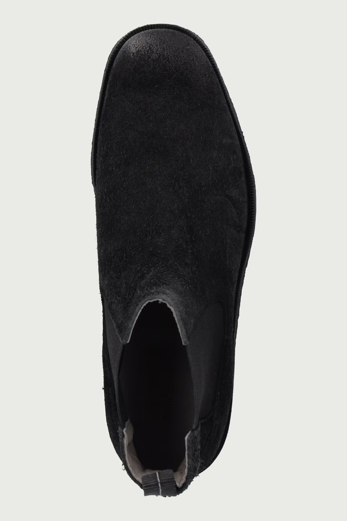Buty męskie skórzane Clive Chelsea Boot AllSaints M009FF.BLK czarny