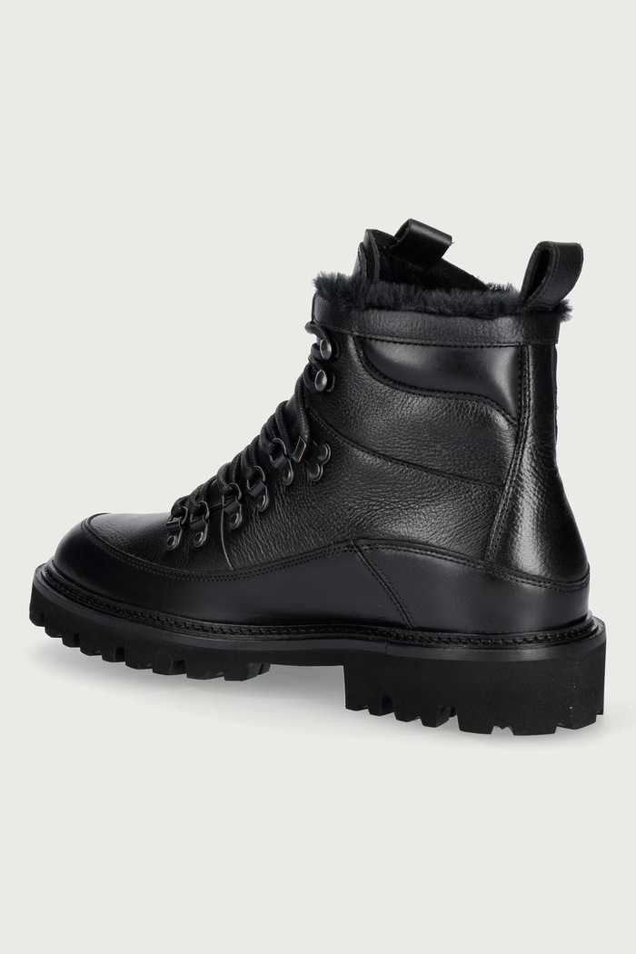 Încălțăminte BOSS Încălțăminte pentru bărbați din piele Julyo 50579504.001 negru