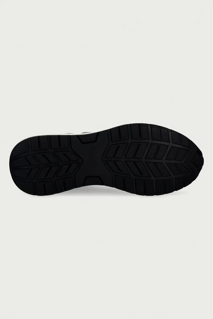 Vinston sneakers ανδρικά δερμάτινα BOSS καφέ 50573581.201
