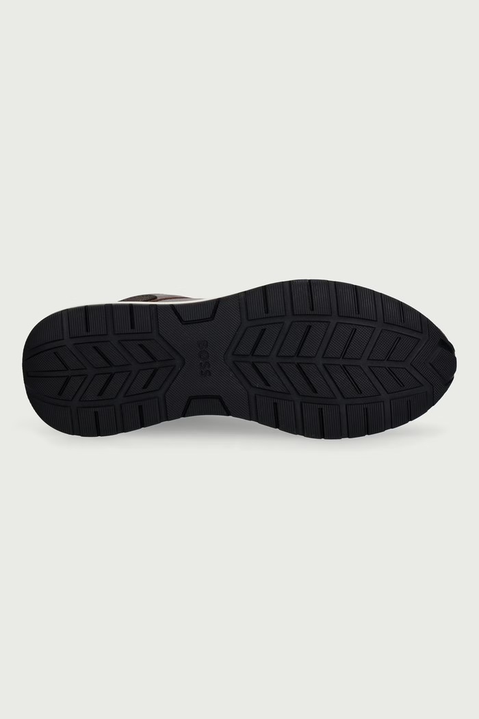 Vinston sneakers pánske kožené BOSS hnedá 50573573.202