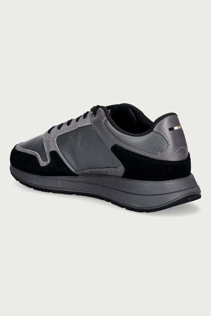 Obuv BOSS Vinston sneakers pánske kožené 50573573.022 sivá