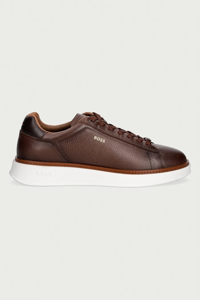BOSS sneakers Ανδρικά Bulton 50573560.210 καφέ AW26