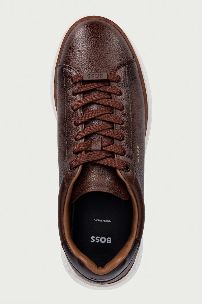 BOSS sneakers Ανδρικά Bulton καφέ 50573560.210
