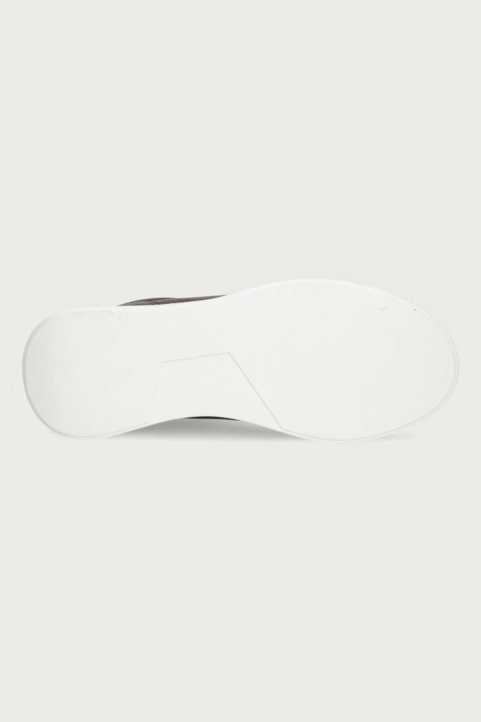 BOSS sneakers Ανδρικά Bulton 50573560.210 καφέ