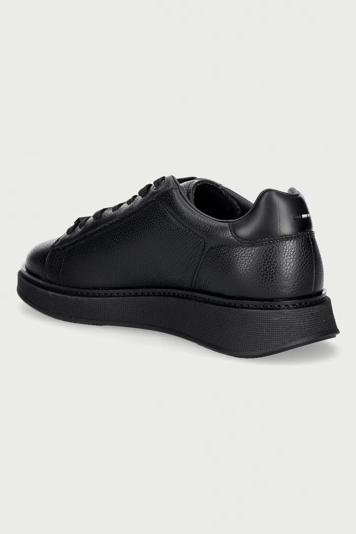 Παπούτσια BOSS sneakers Ανδρικά Bulton 50573560.005 μαύρο