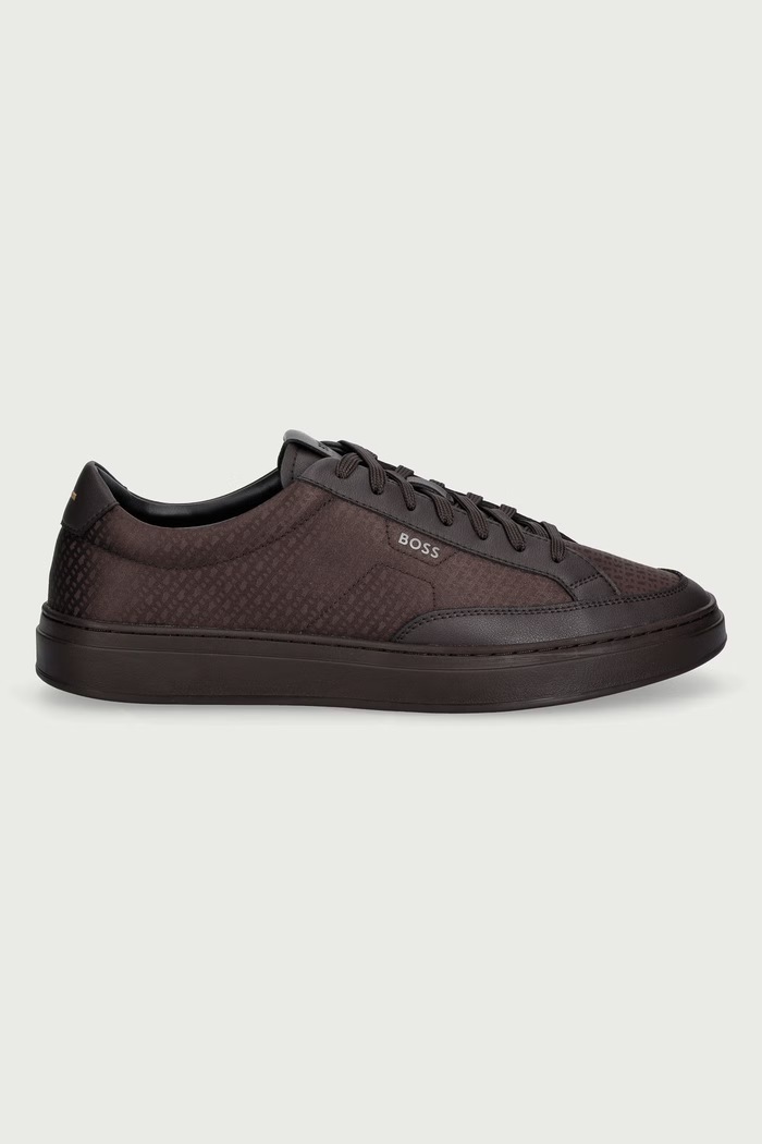 BOSS Kieran tenisice za muškarce 50573558.209 smeđa AW26