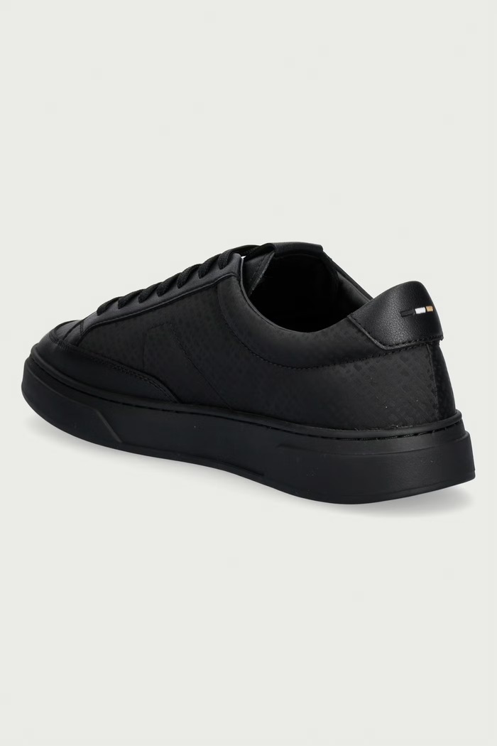 Παπούτσια BOSS Kieran sneakers Ανδρικά 50573558.005 μαύρο