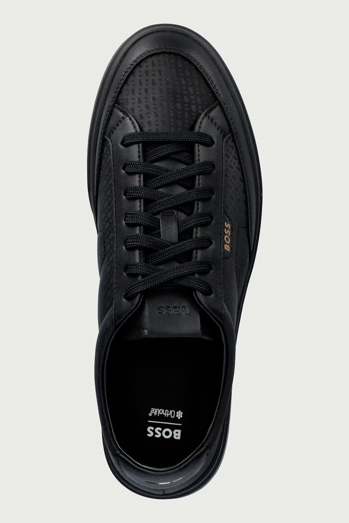 Kieran sneakers Ανδρικά BOSS 50573558.005 μαύρο