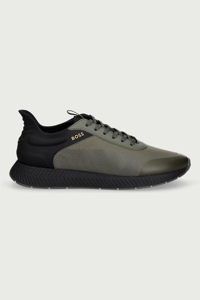 BOSS Tenisice sportske za muškarce Titanium 50573556.395 zelena AW26