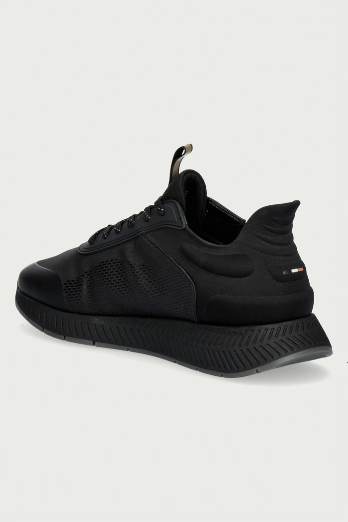 Încălțăminte BOSS Sneakers pentru bărbați Titanium 50573556.005 negru