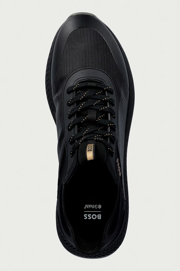 Sneakers pentru bărbați Titanium BOSS 50573556.005 negru