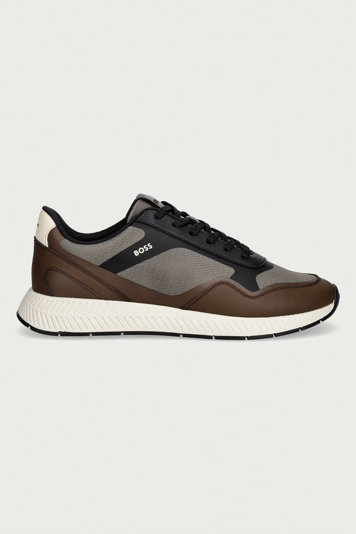 BOSS Titanium кросівки чоловічі 50573555.242 коричневий AW26