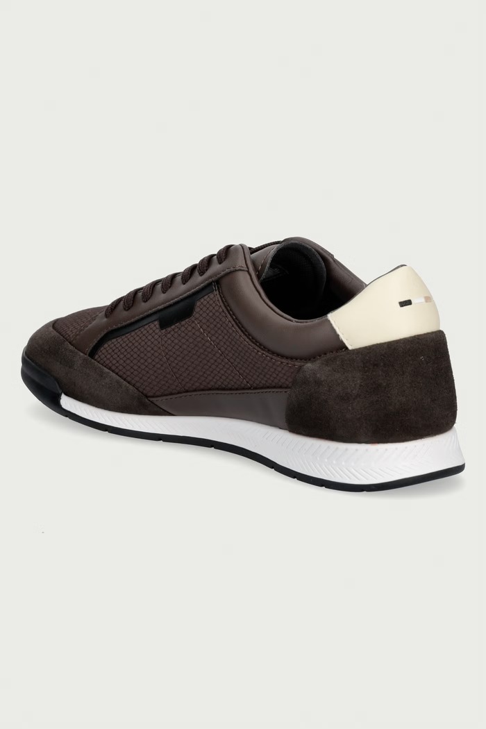 Boty BOSS Nitan sneakers boty 50573552.202 hnědá
