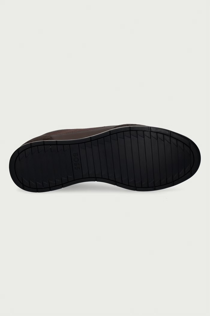Nitan sneakers boty BOSS hnědá 50573552.202