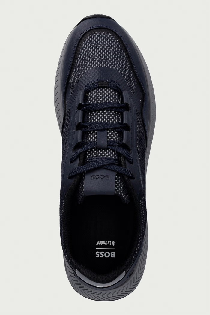 BOSS obuća sportske za muškarce Titanium mornarsko plava 50573538.461