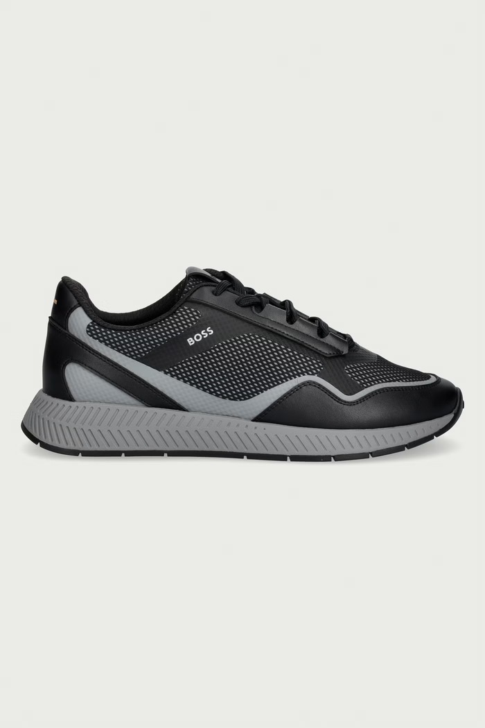 BOSS Titanium sneakers boty pánské 50573538.011 šedá AW26