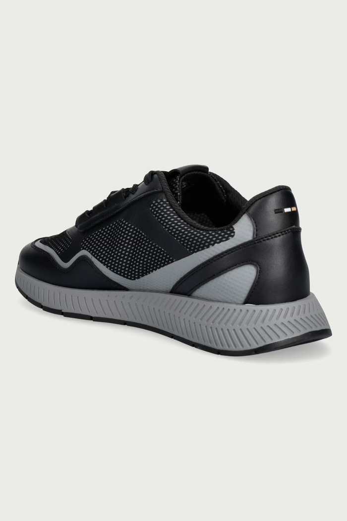 Boty BOSS Titanium sneakers boty pánské 50573538.011 šedá