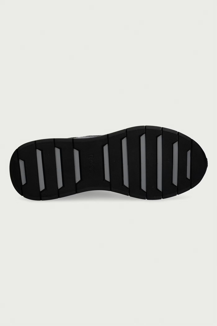 Titanium sneakers boty pánské BOSS šedá 50573538.011
