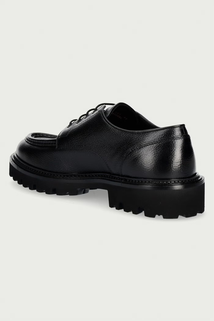 Încălțăminte BOSS Pantofi pentru bărbați din piele Julyo 50573404.001 negru