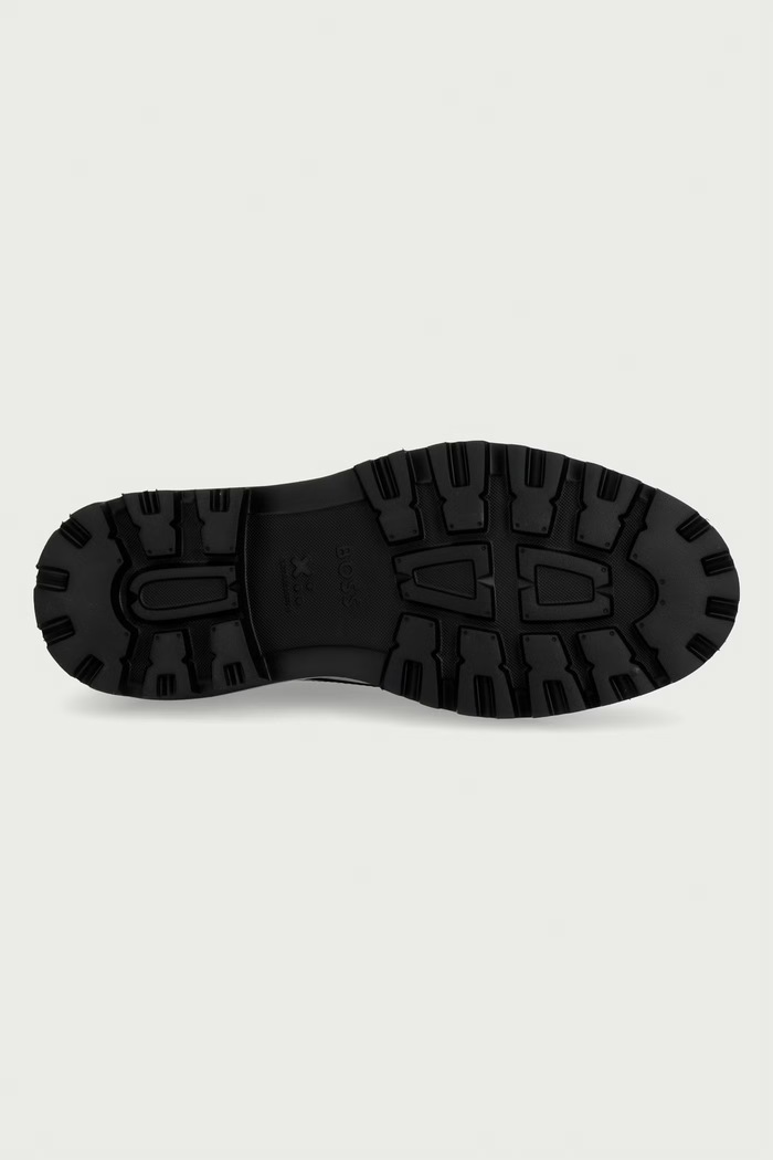 Pantofi pentru bărbați din piele Julyo BOSS negru 50573404.001
