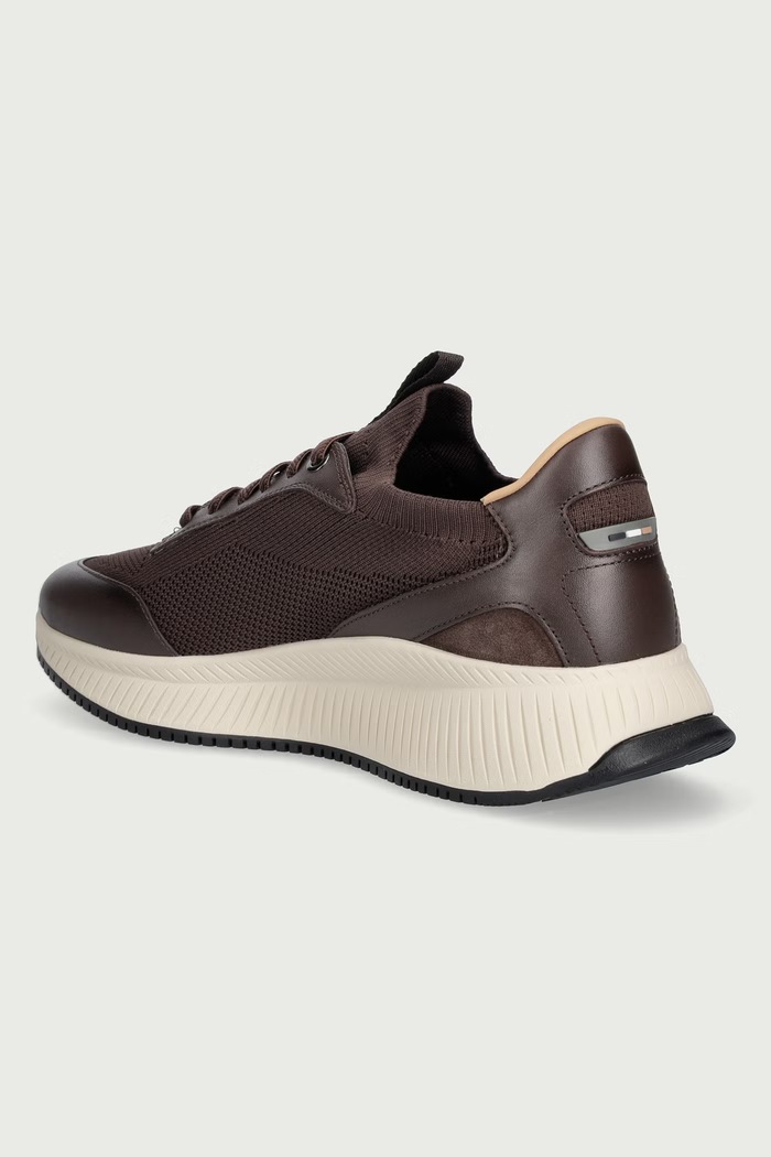 Obuwie BOSS TTNM EVO sneakersy męskie 50552911.201 brązowy