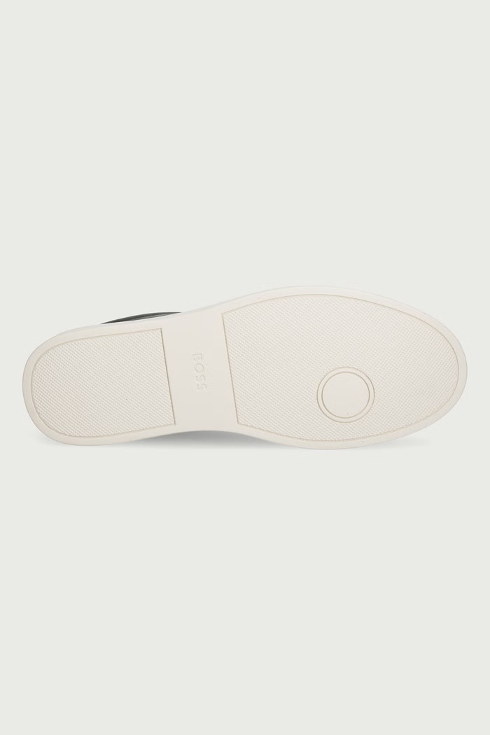 Kieran sneakers pentru bărbați din piele BOSS maro 50548716.203