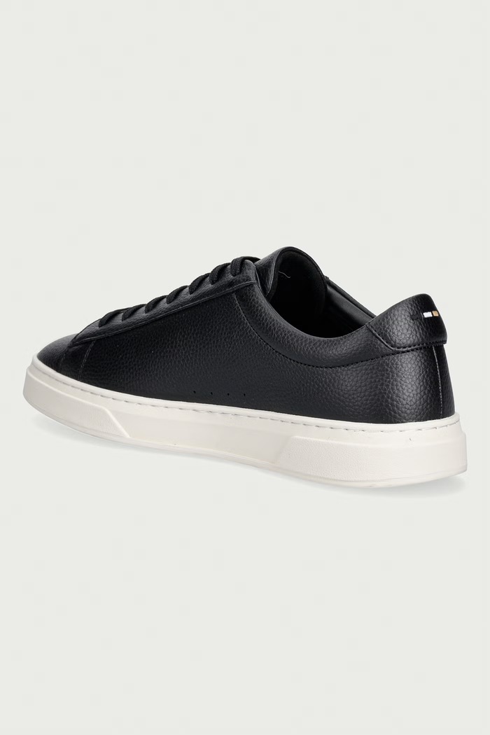 Obuv BOSS Kieran sneakers pánske kožené 50548716.008 čierna