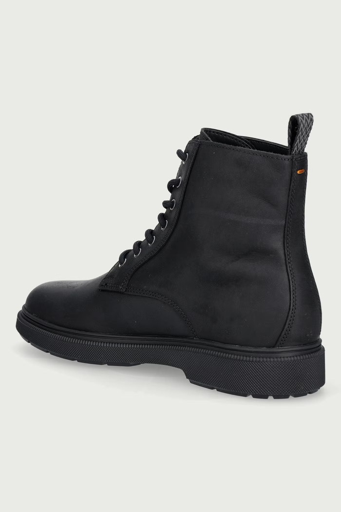 Obuv BOSS Orange Obuv pánska kožená Ferling 50574167.001 čierna