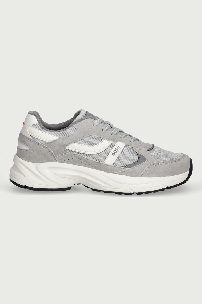 BOSS Orange Lorian sneakersy męskie 50578093.055 szary AW26