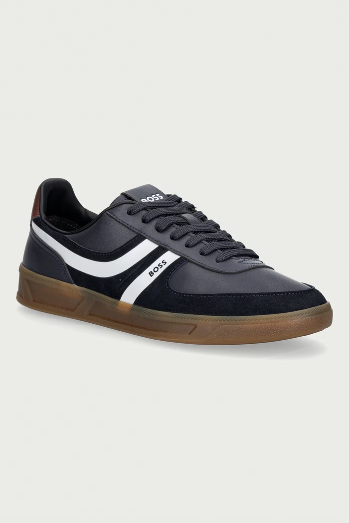 BOSS Orange Brandon sneakers Ανδρικά σκούρο μπλε 50574138.402