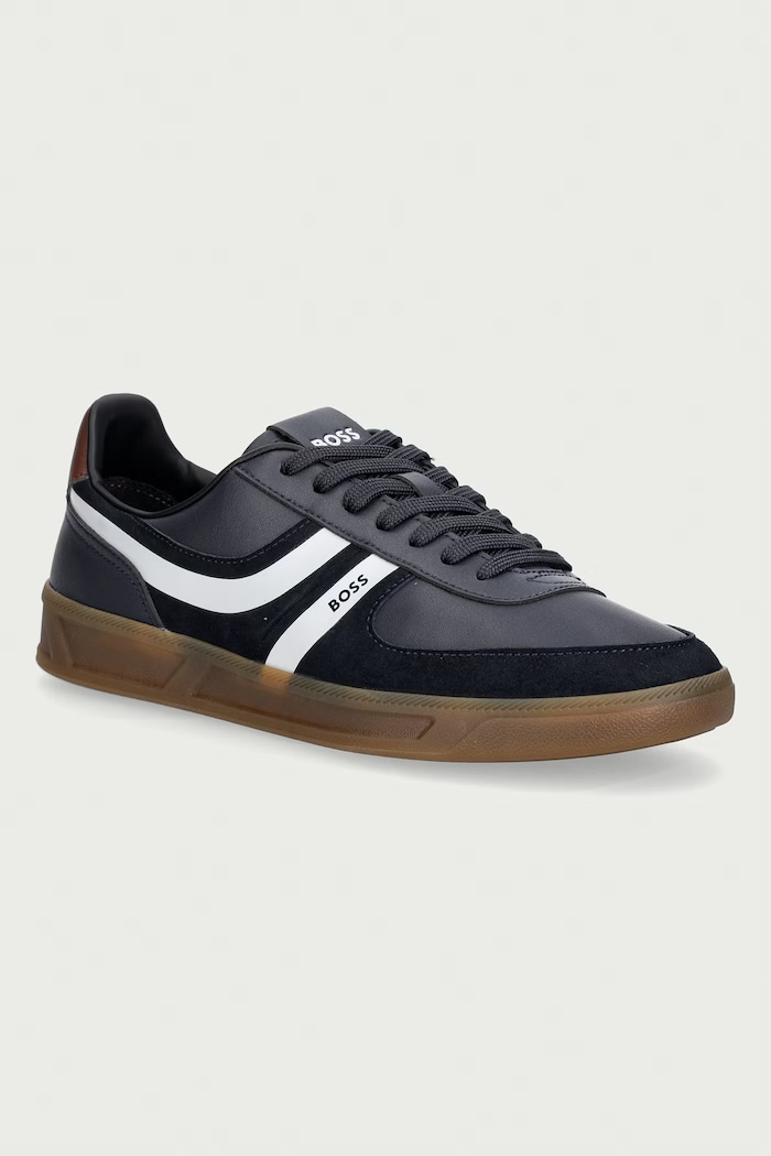 BOSS Orange Brandon sneakers Ανδρικά σκούρο μπλε 50574138.402