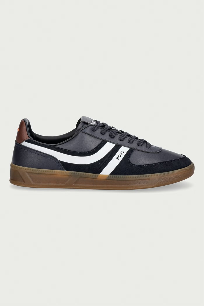 BOSS Orange Brandon sneakers Ανδρικά 50574138.402 σκούρο μπλε AW26