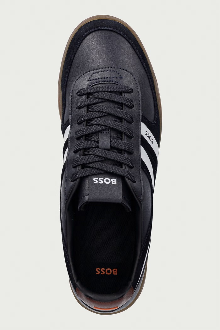 BOSS Orange Brandon sneakers Ανδρικά σκούρο μπλε 50574138.402