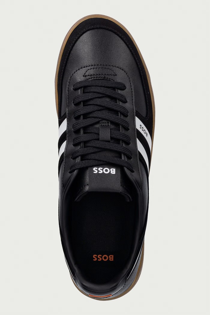 BOSS Orange Brandon sneakers Ανδρικά μαύρο 50574138.002
