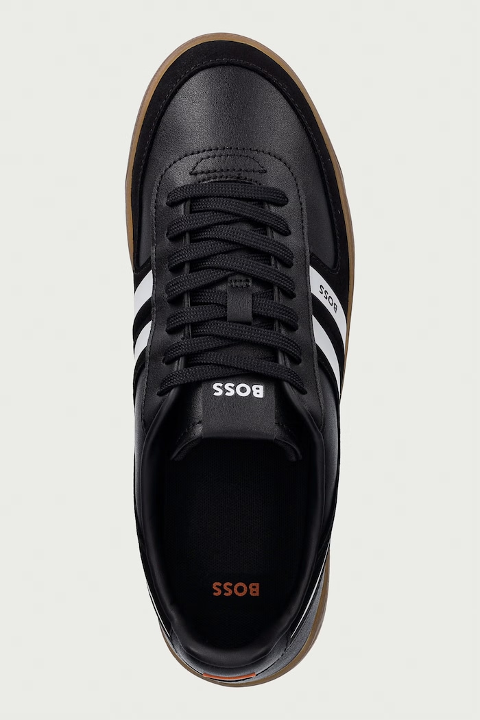 BOSS Orange Brandon sneakers Ανδρικά μαύρο 50574138.002
