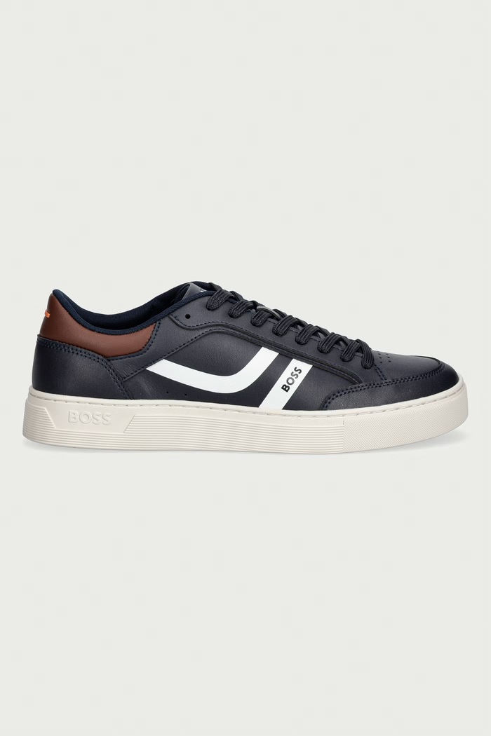 BOSS Orange Rhys sneakers ανδρικά 50574128.462 σκούρο μπλε AW26