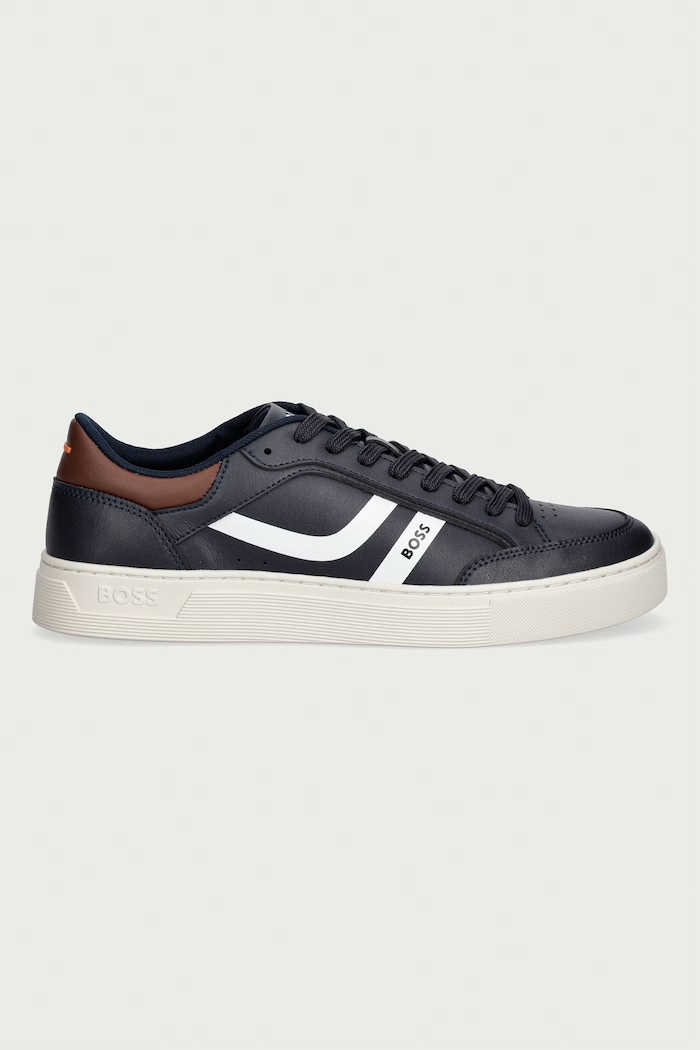 BOSS Orange Rhys sneakers ανδρικά 50574128.462 σκούρο μπλε AW26