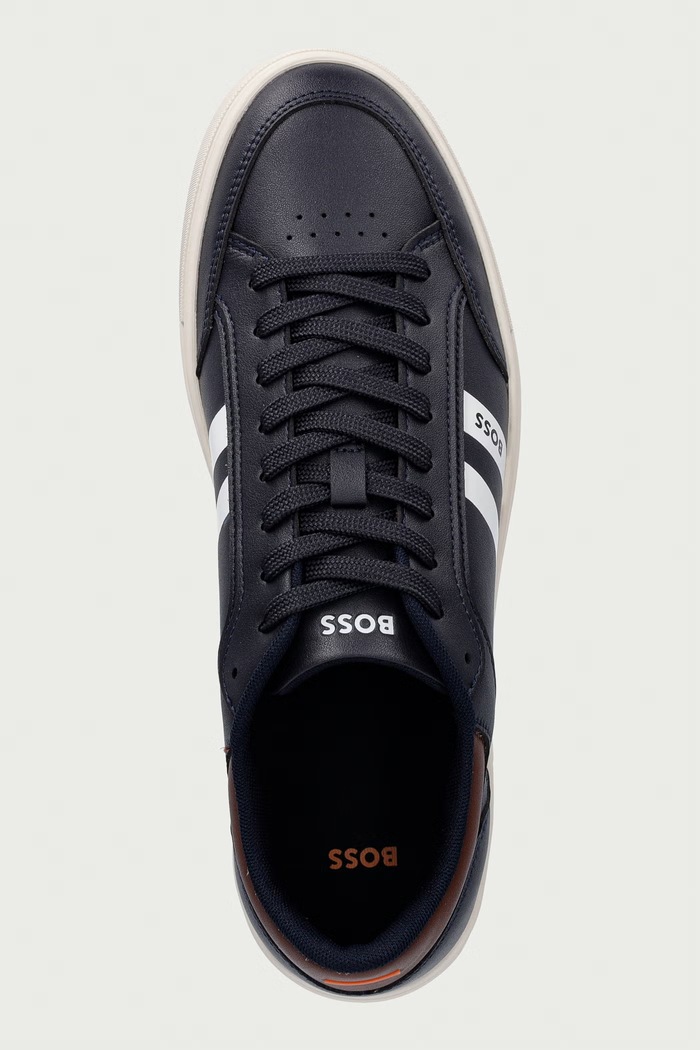 BOSS Orange Rhys sneakers ανδρικά σκούρο μπλε 50574128.462