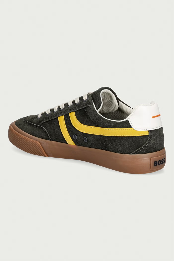 Παπούτσια BOSS Orange Aiden sneakers Ανδρικά 50568469.307 πράσινο