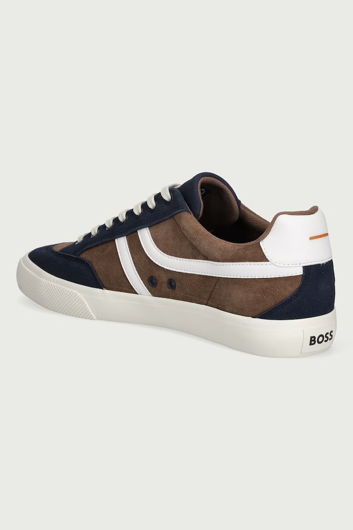 Obuv BOSS Orange Aiden sneakers pánske 50568469.244 hnedá