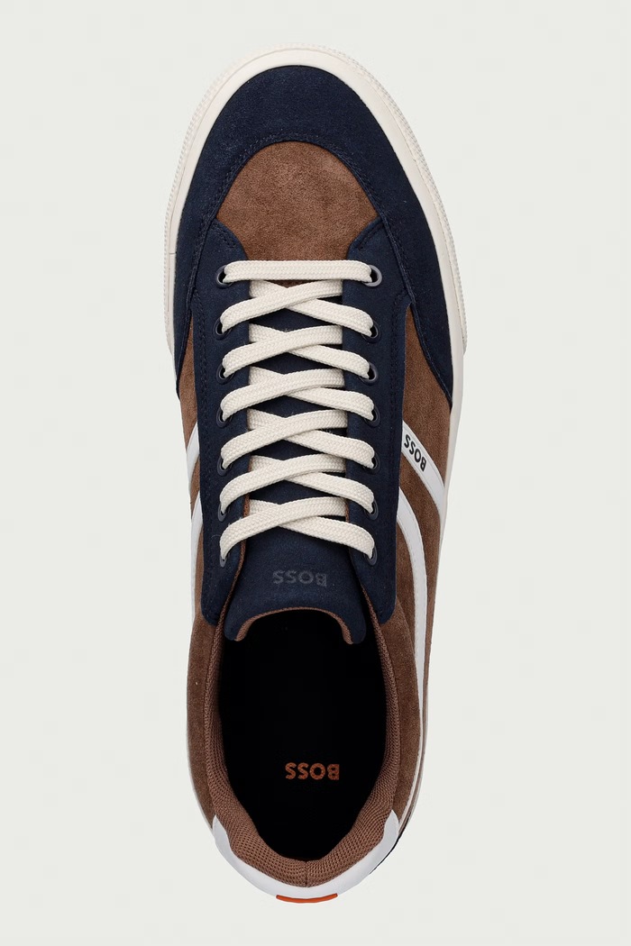 BOSS Orange Aiden sneakers boty pánské hnědá 50568469.244