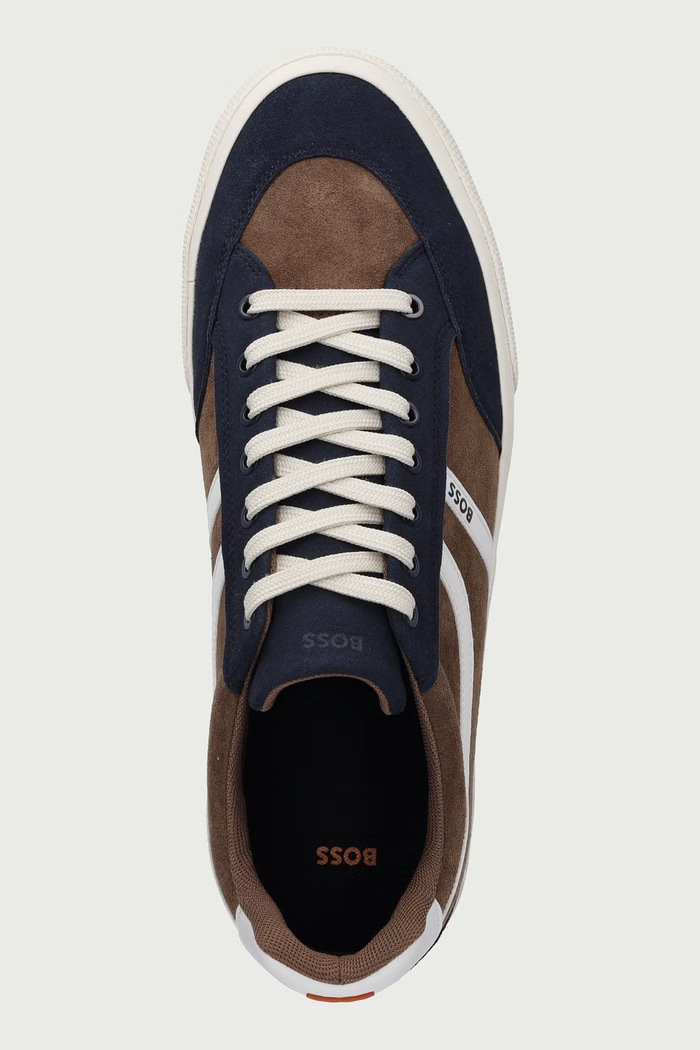 Aiden sneakers pánske BOSS Orange 50568469.244 hnedá