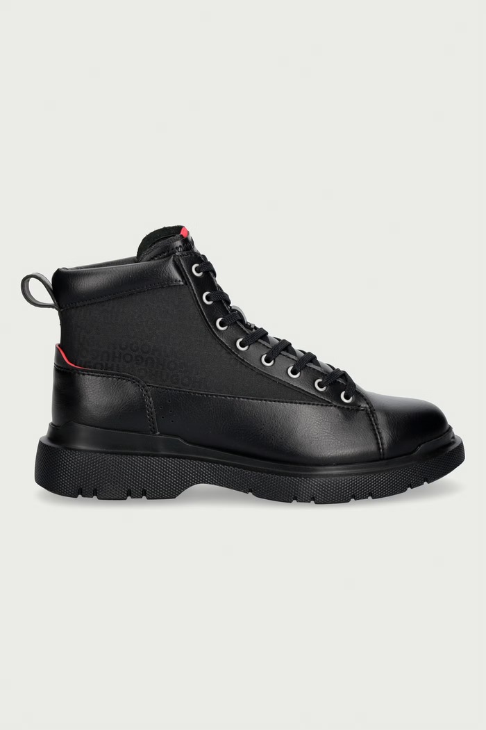 HUGO Обувки мъжки Nash 50573114.001 черен AW26